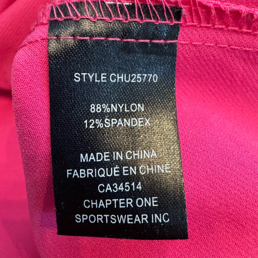 Nicole Miller Pink Wide Leg Pants - Picture 4 of 8